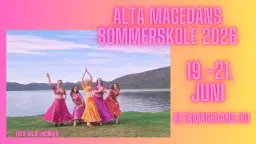 Alta Magedans sommerskole 2026