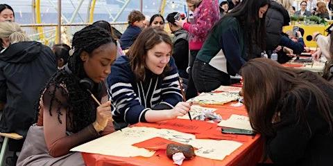 Calligraphy Workshop