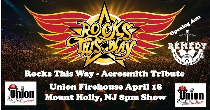 Rocks This Way (Aerosmith Tribute) & Remedy (Black Crowes Tribute)