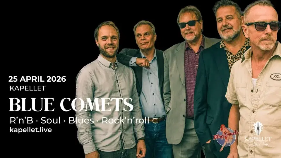 Blue Comets