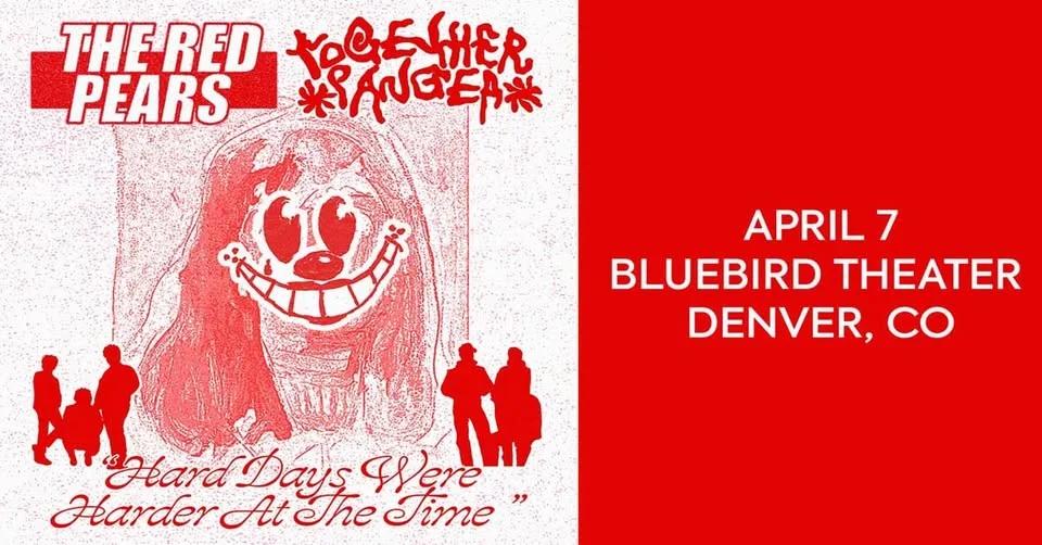 The Red Pears & Together Pangea