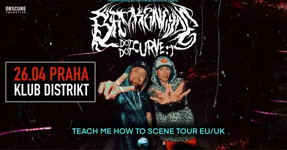 BROKENCYDE, DOT DOT CURVE - Praha