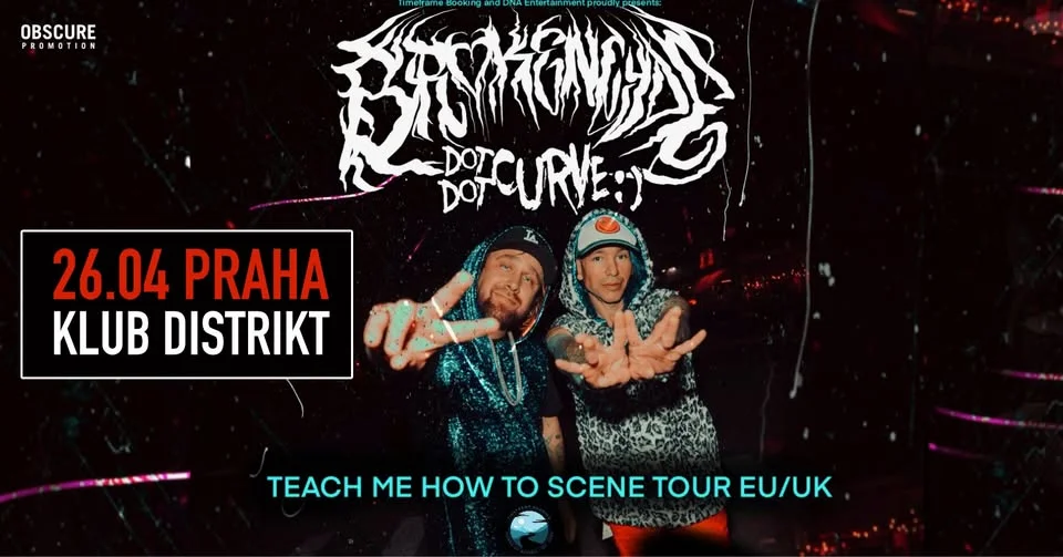 BROKENCYDE, DOT DOT CURVE - Praha