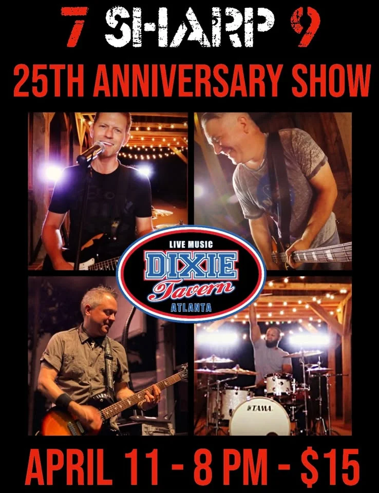 7-SHARP-9 ~25th Anniversary Show !