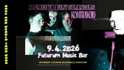 A Place To Bury Strangers + support: Kontravoid | Futurum Music Bar