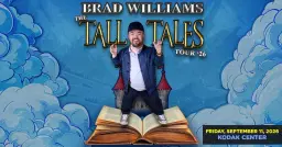 Brad Williams: The Tall Tales Tour | Rochester, NY