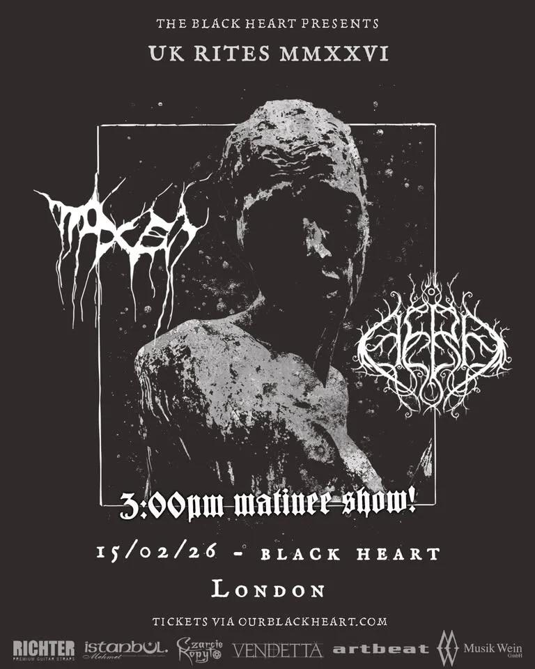 ÄERA + NAXEN - MATINEE SHOW - LONDON