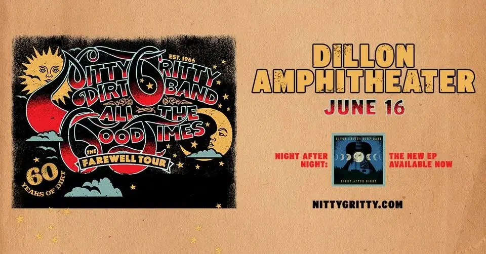 Nitty Gritty Dirt Band at Dillon Amphitheater