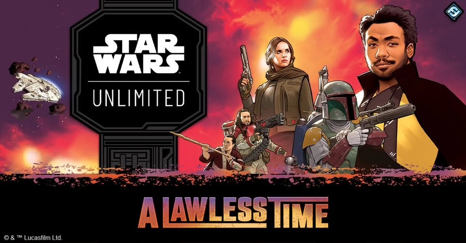 Star Wars Unlimited. A Lawless Time Sealed