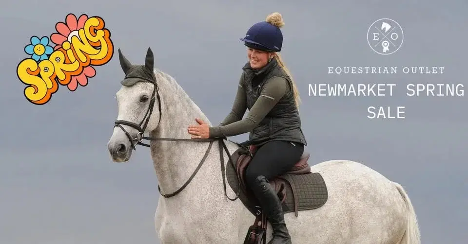 Newmarket- SPRING Equestrian Outlet Sale