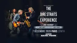 THE DIRE STRAITS EXPERIENCE | PARIS | Zénith de Paris La Villette