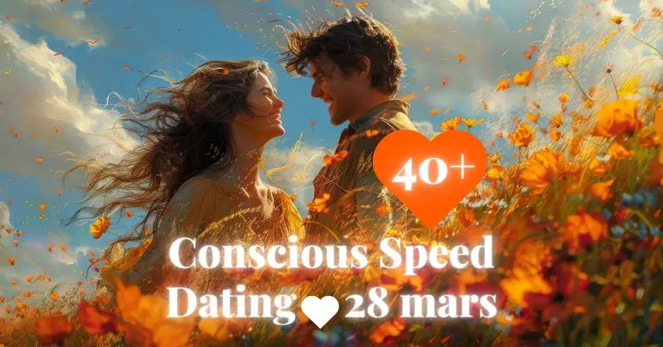 Conscious Speed Dating (40+) 28 mars Sthlm