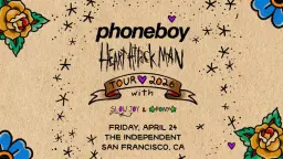 Phoneboy with Heart Attack Man at The Independent