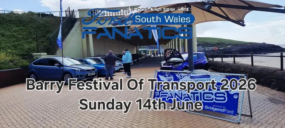 Ford Fanatics South Wales @ Barry Festival Of Transport