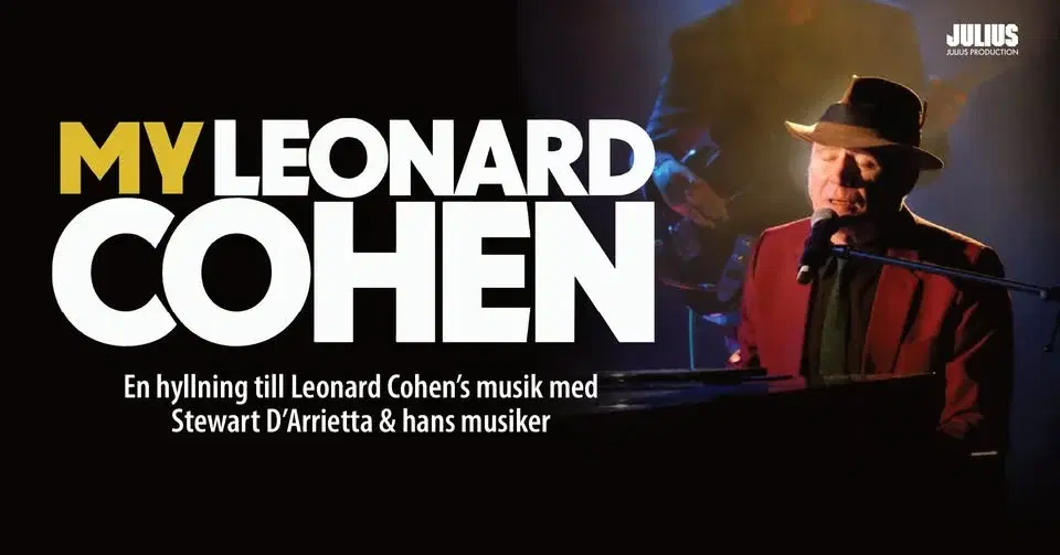 My Leonard Cohen | Scalateatern, Stockholm