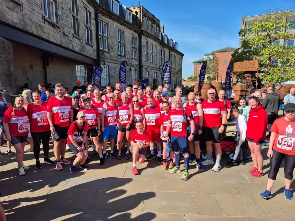 Doxy Swarm Sunderland City Runs 10K and Half