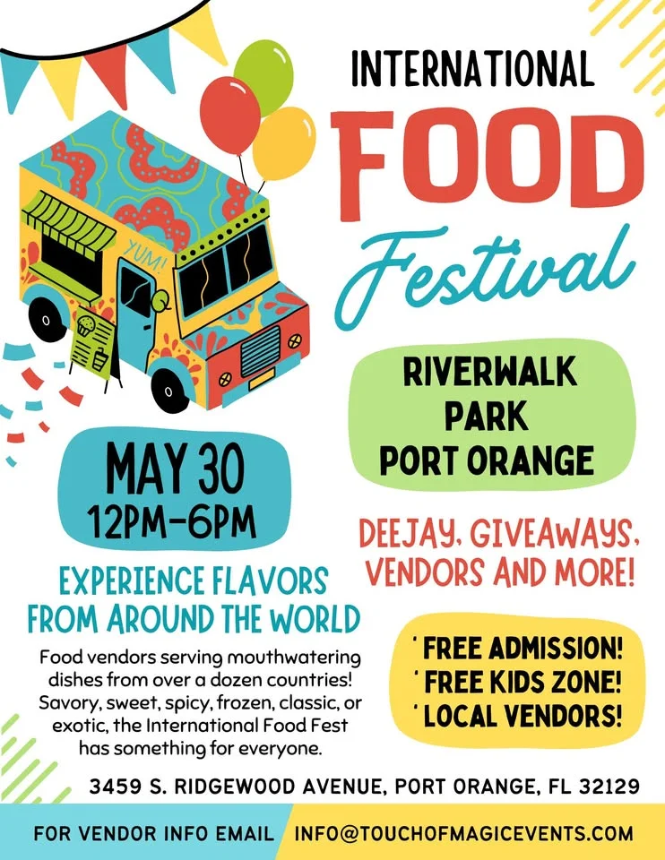 Port Orange International Food Fest