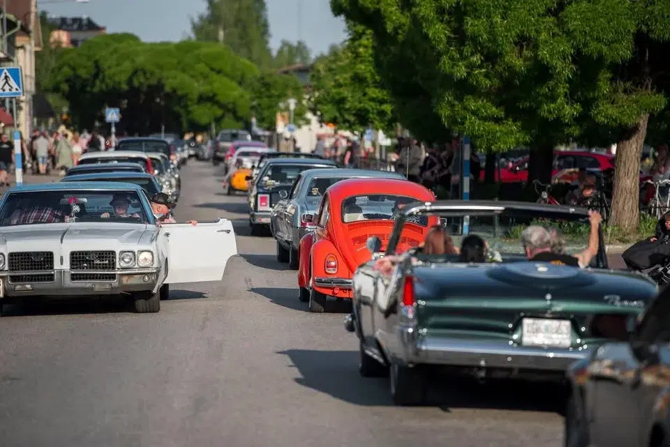 Cruising i Ljusdal 2026