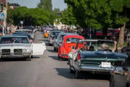 Cruising i Ljusdal 2026