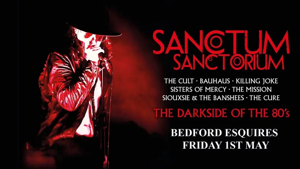Sanctum Sanctorium : The Darkside of The 80s | Bedford Esquires