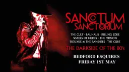 Sanctum Sanctorium : The Darkside of The 80s | Bedford Esquires