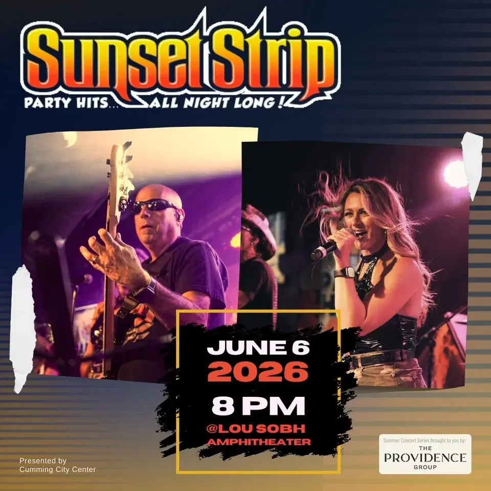 Sunset Strip at the Lou Sobh Amphitheater