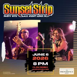 Sunset Strip at the Lou Sobh Amphitheater