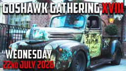 GOSHAWK GATHERING XVIII