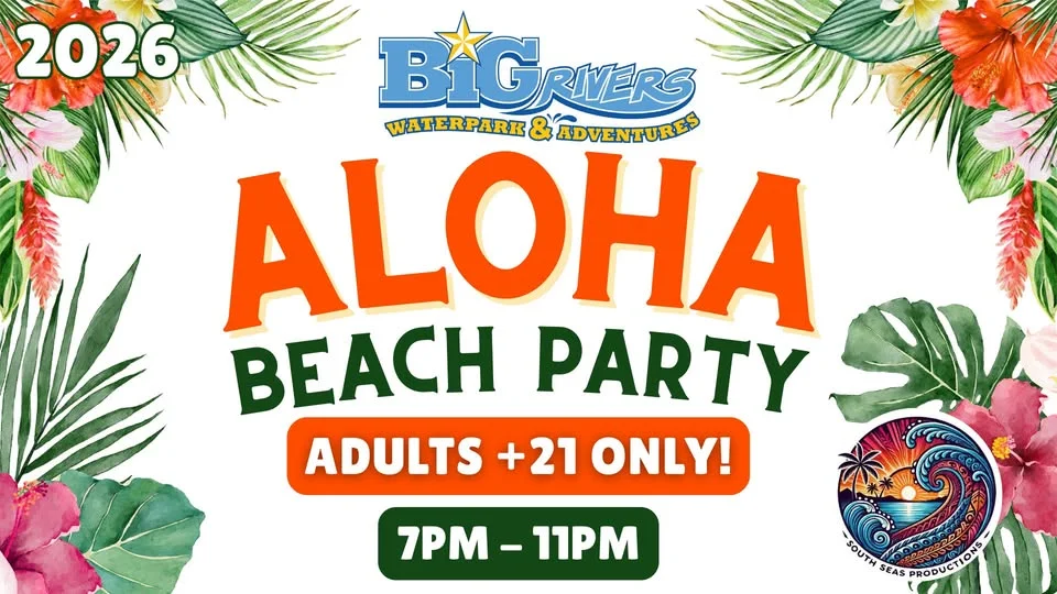 Aloha Beach Party (21+ ONLY)