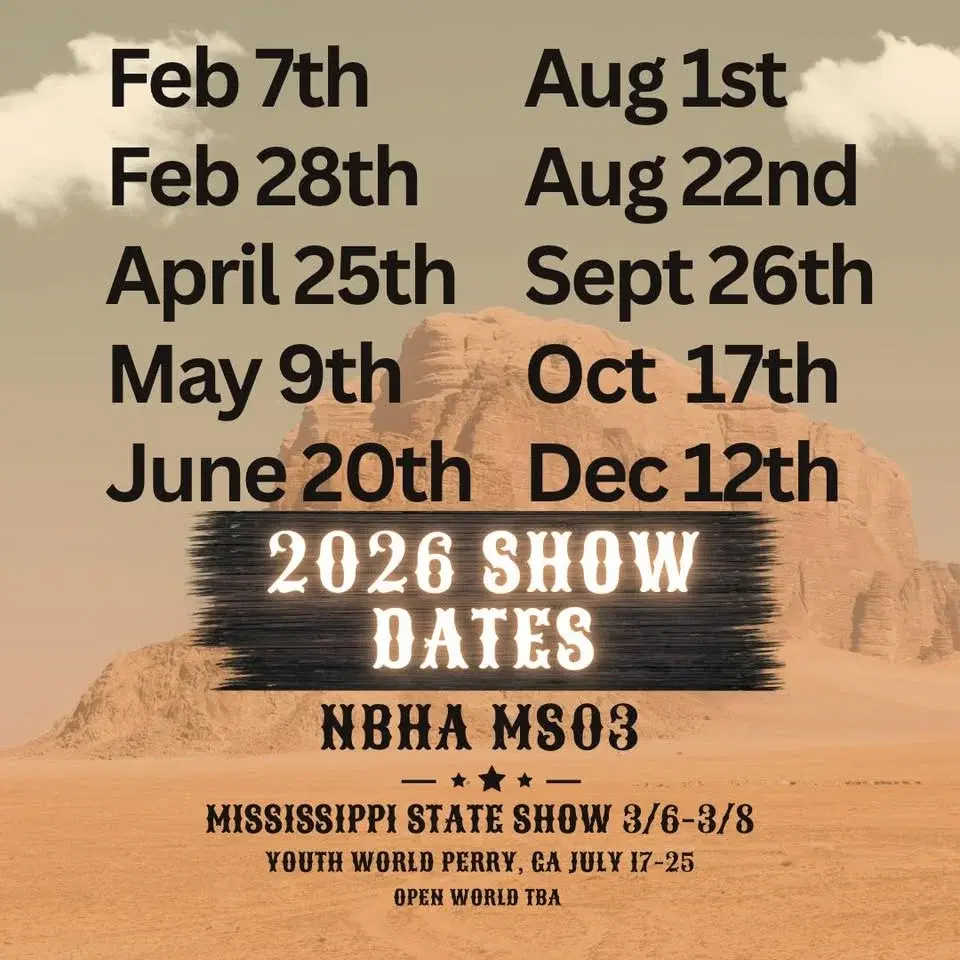 #6 $300 added 5D barrels and MSPBA poles