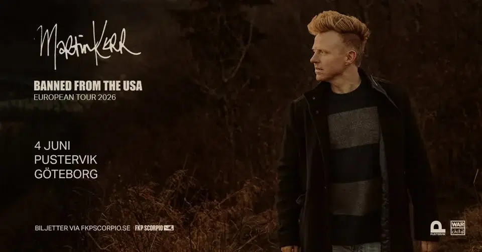 Martin Kerr | Göteborg - Nytt datum!