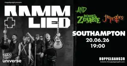 Rammlied + Popestars + Robbed Zombie at The 1865, Southampton