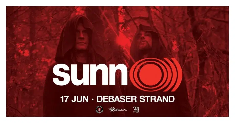 Sunn o))) + special guest | Debaser, Stockholm