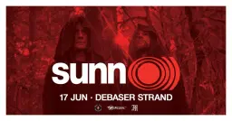 Sunn o))) + special guest | Debaser, Stockholm