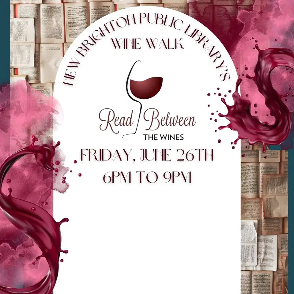 New Brighton Wine & Book Walk - “Read Between The Wines”