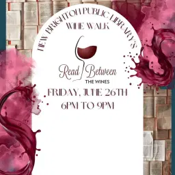 New Brighton Wine & Book Walk - “Read Between The Wines”