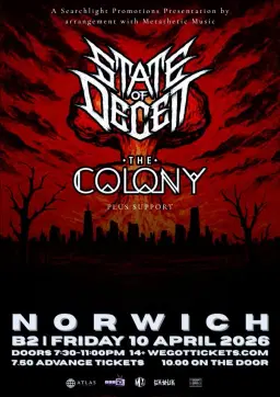 STATE OF DECEIT, THE COLONY, TBA