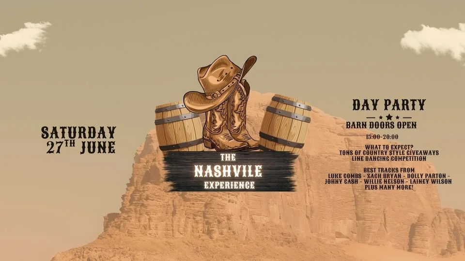 FLEET:🤠 The Nashville Experience – Day Party Edition