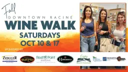 Downtown Racine Fall Wine Walks