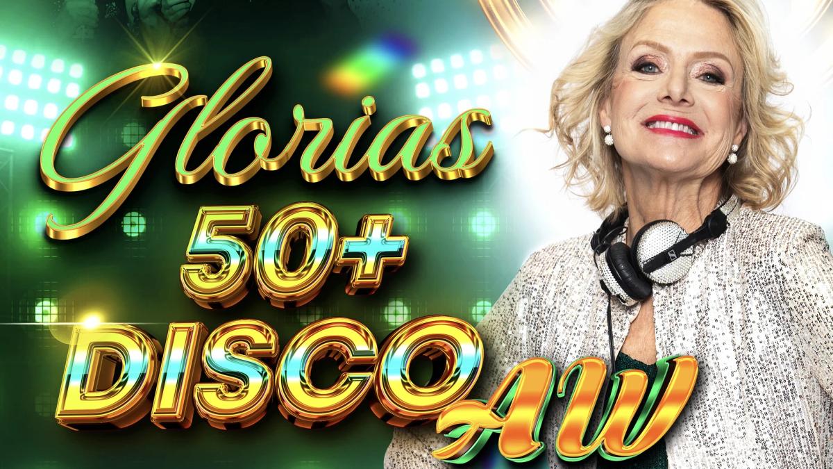SLUTSÅLT Glorias 50+ 30/1 (köp 13/3 på Tickster)