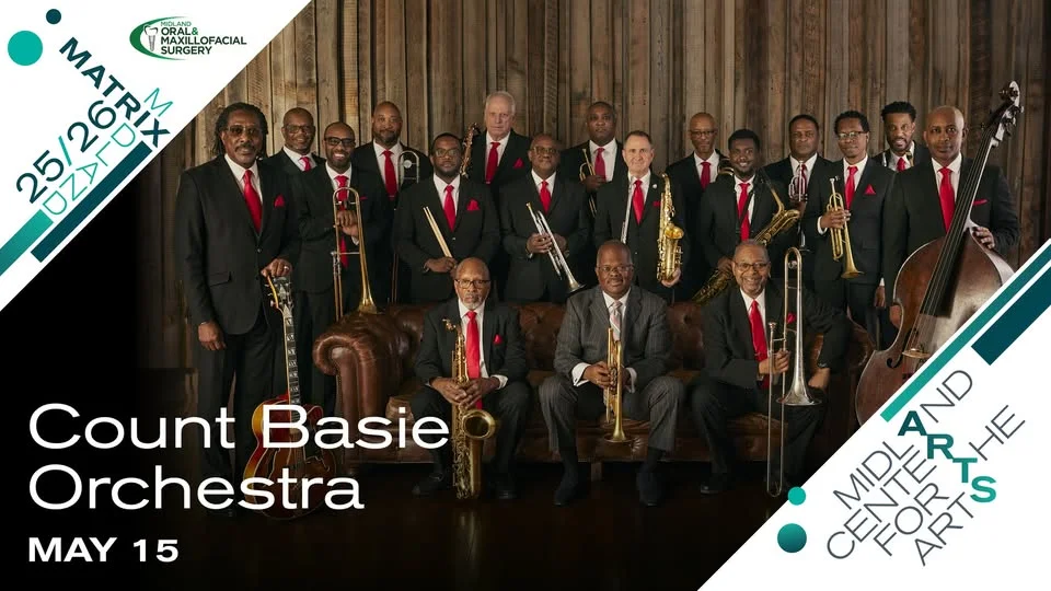 The Count Basie Orchestra at Midland Center for the Arts