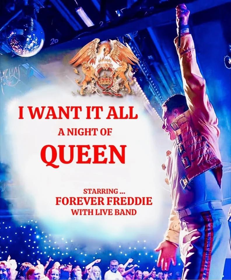 I WANT IT ALL - A NIGHT OF QUEEN