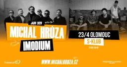 Michal Hrůza x Imodium / S-klub Olomouc