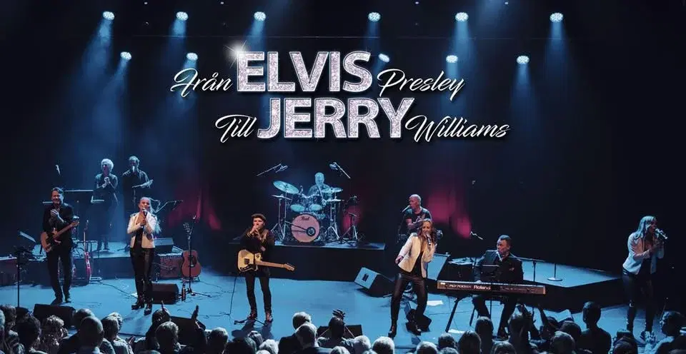 Konsert: Från Elvis Presley till Jerry Williams