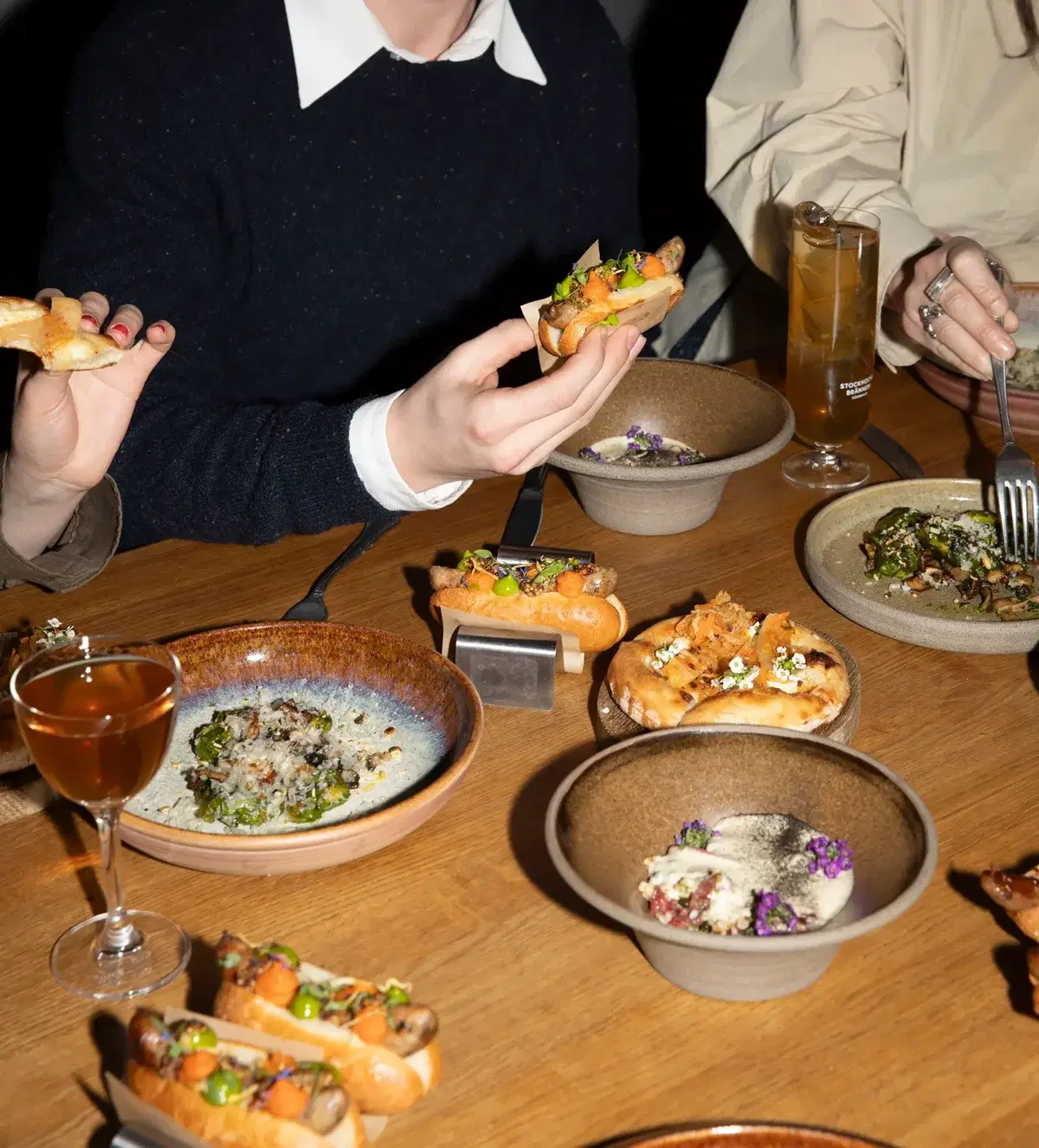 Fotografiska x Stockholms Bränneri: Smakbordet