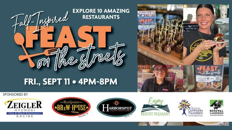 Feast on the Streets in Downtown Racine - Fall Inspired