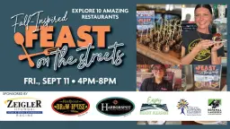 Feast on the Streets in Downtown Racine - Fall Inspired