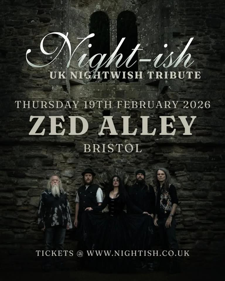 Night-ish LIVE @ ZED ALLEY BRISTOL
