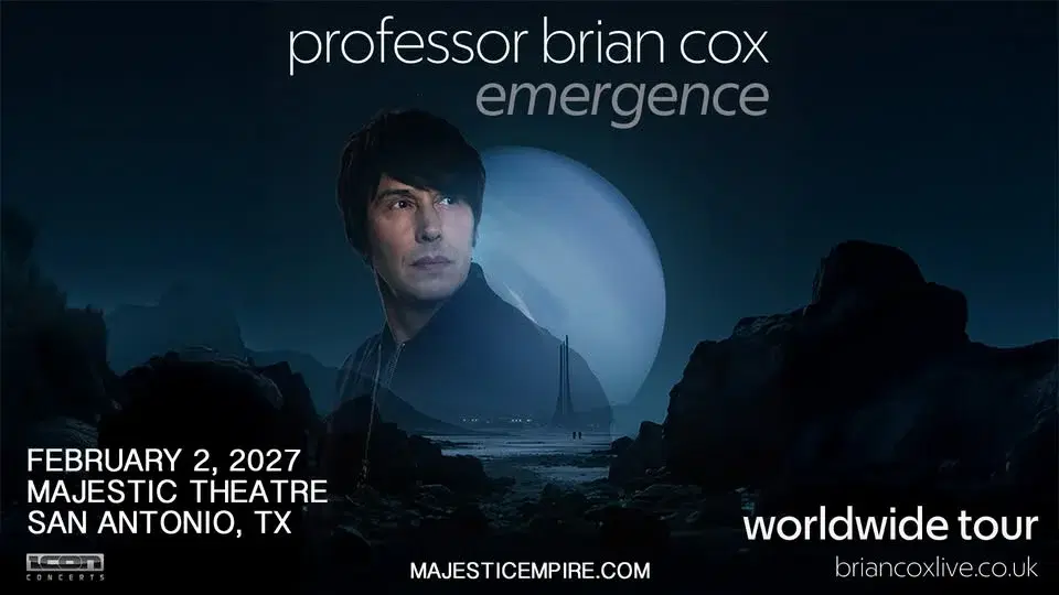Professor Brian Cox : Emergence World Tour