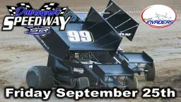 Sprint Invaders 360 Sprints Cars Invade Davenport Speedway